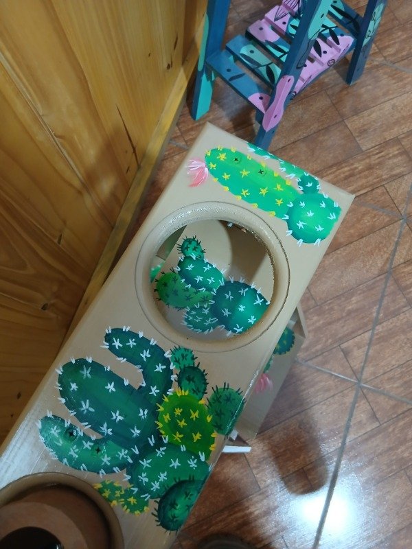 Producto - Mesita "CACTUS" - 6