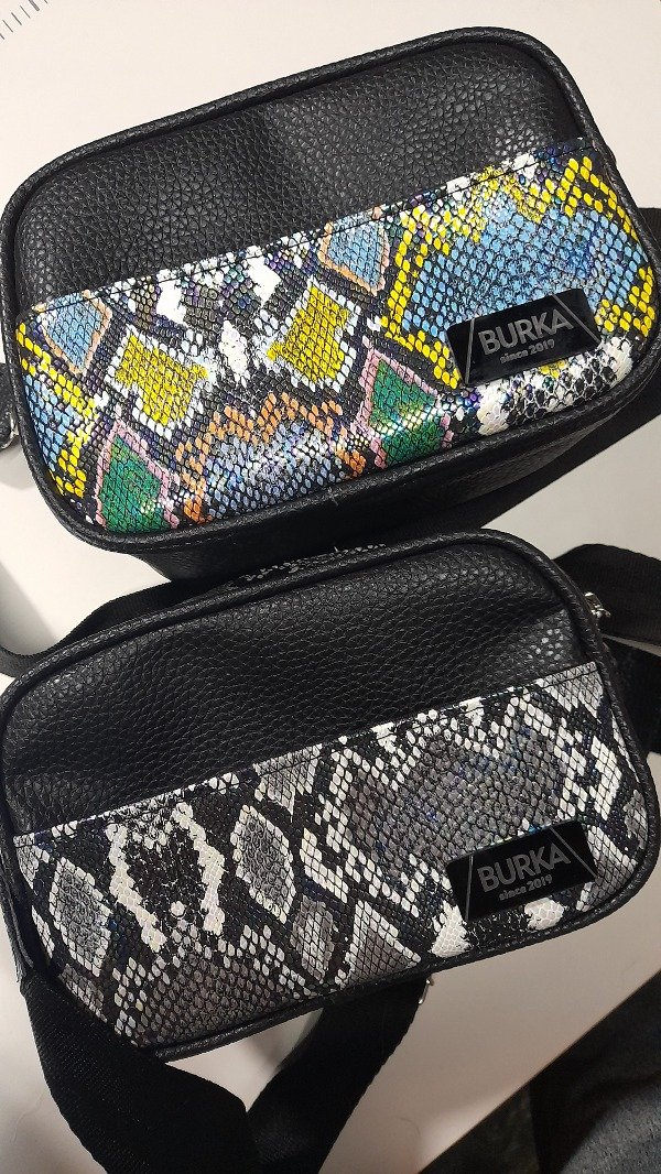 Producto - Bandolera Uma Doble cierre (Variedad de colores)