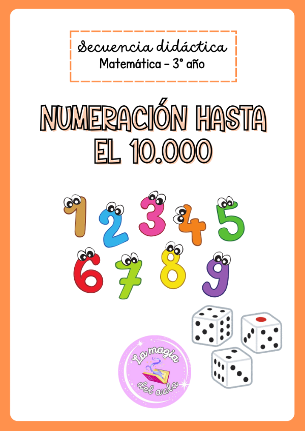 Producto - Secuencia didáctica "Numeración" 3er año