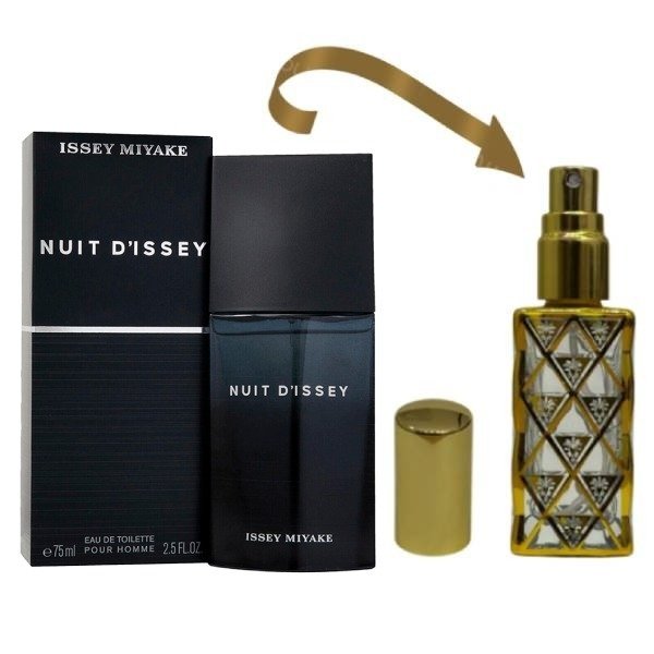 Producto - DECANT 12ml MIYAKE NUIT D ISSEY EDT