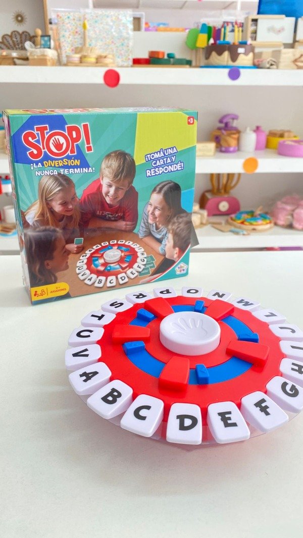Producto - Juego de mesa -Stop- Wi