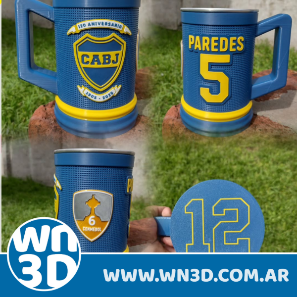 Producto - Jarra Chop Boca Juniors Aniversario