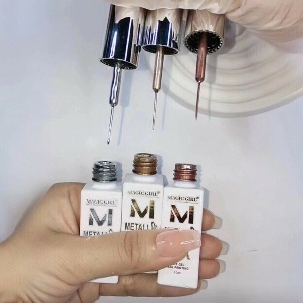 Producto - Esmalte Liner metalizado