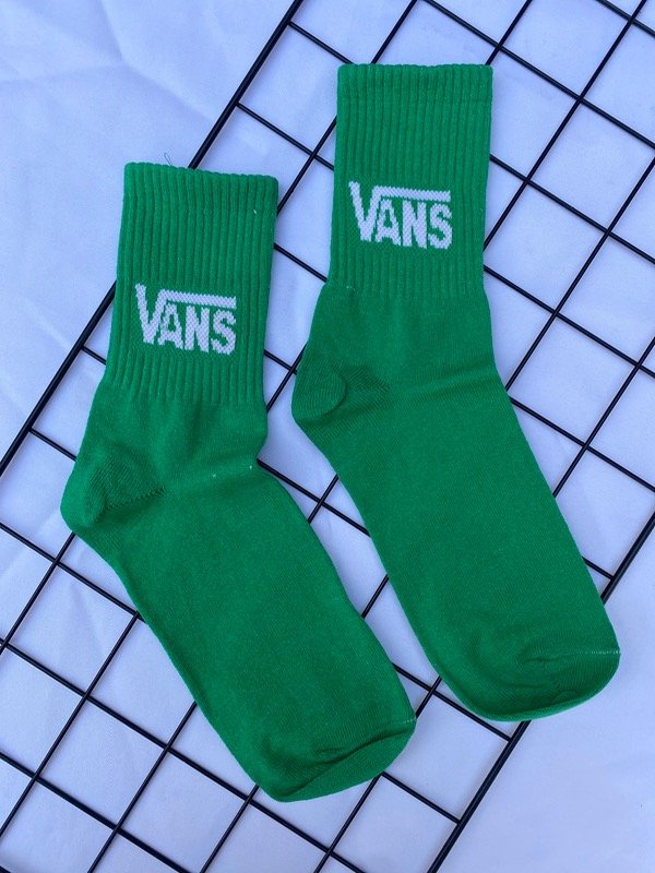 Producto - Medias 3/4,  Vans simples verde II