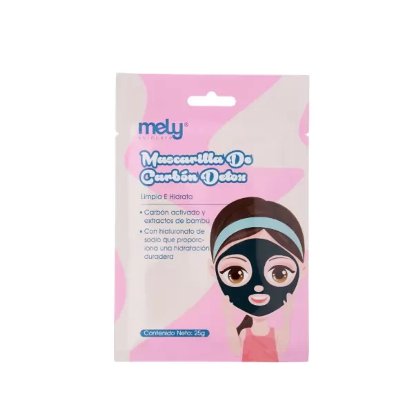 Producto - Mascarilla de carbón detox