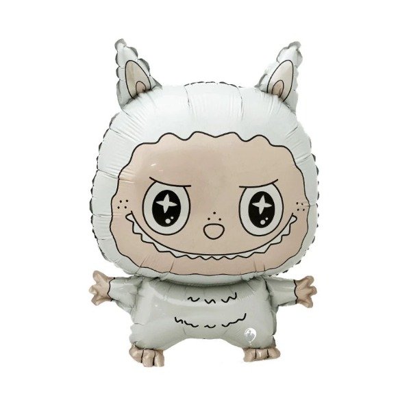 Producto - GLOBO LABUBU BLANCO 65CM