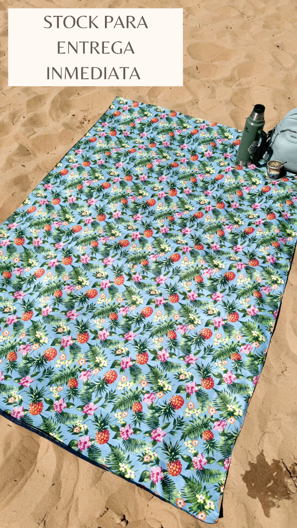 Producto - Ananá - Impermeable Grande (BOLSO DE REGALO)