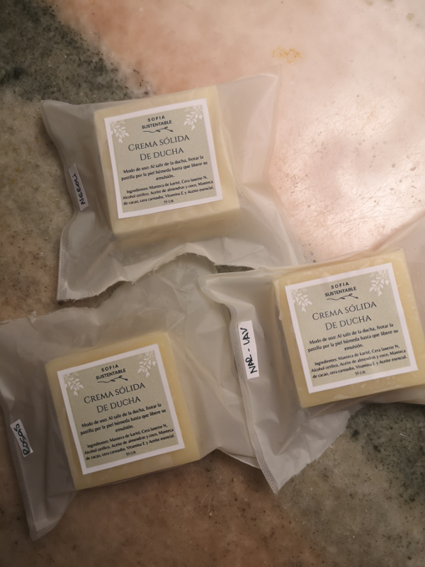 Producto - Crema Sólida de Ducha