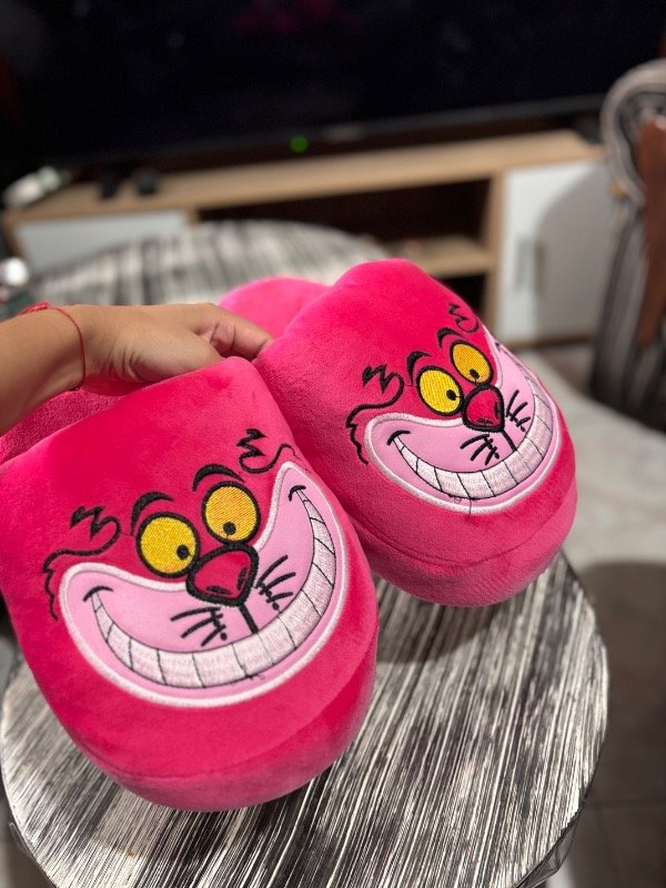 Producto - Pantuflones Gato Sonriente