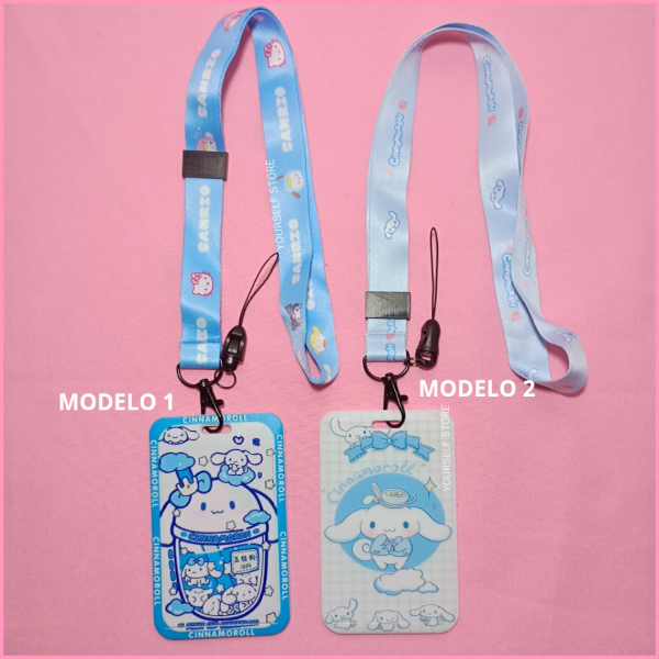 Producto - Llavero Porta Sube Cinnamoroll Sanrio
