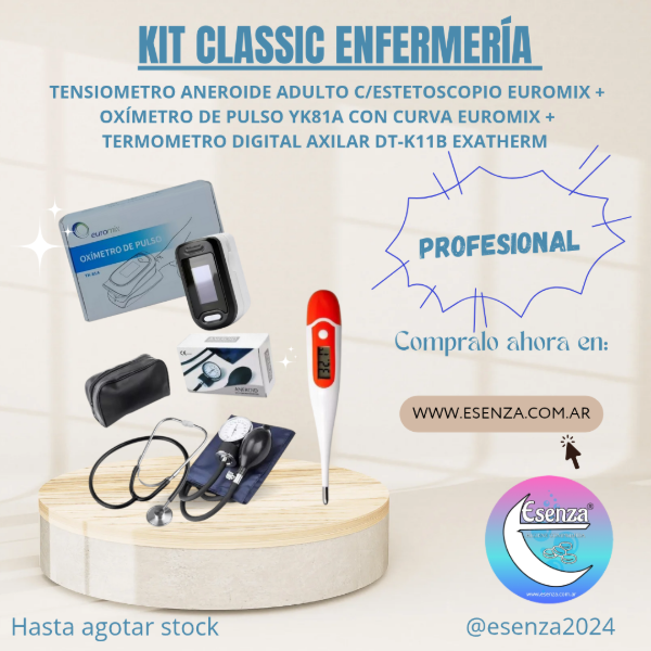 Producto - KIT CLASSIC ENFERMERÍA