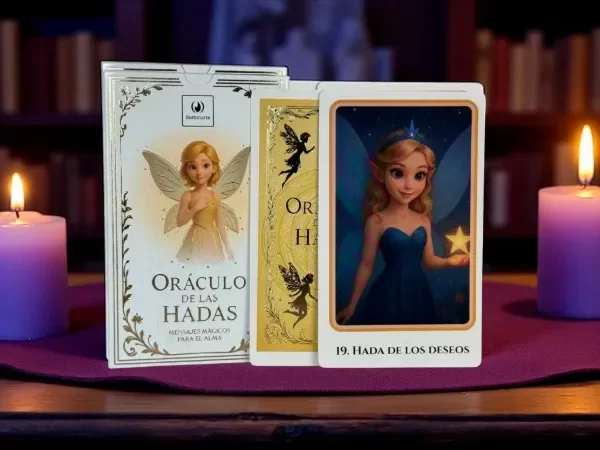 Producto - Oráculo de las Hadas Iluminarte
