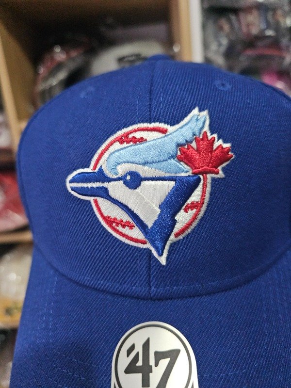 Toronto Blue Jays World Series 1992 47 Brand MVP adjustable azul — imagen 4