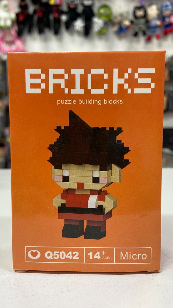 Producto - Rompecabezas Bricks Dragon Ball Goku