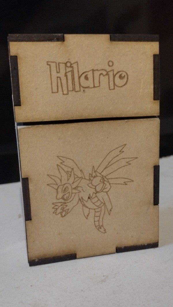 Producto - Caja para cartas - 1