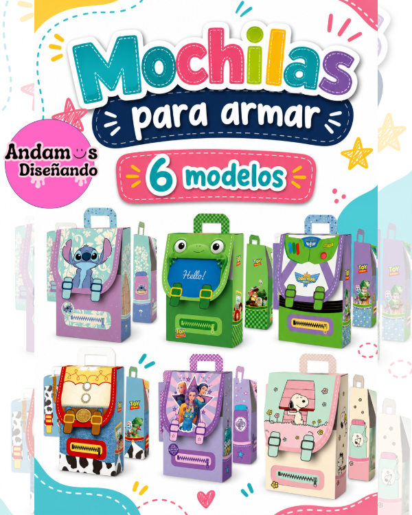 Producto - MOCHIS PARA ARMAR