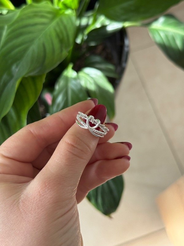 Producto - Anillo Corazon y Cubic - 2