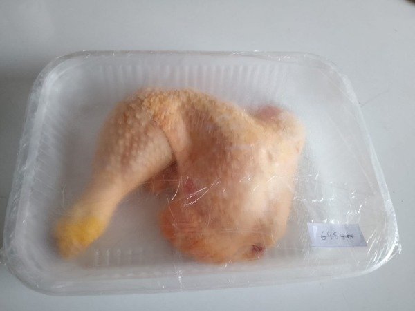 Producto - pata muslo pollo agro x unidad. Precio por kg ajustable. clik x mas infor