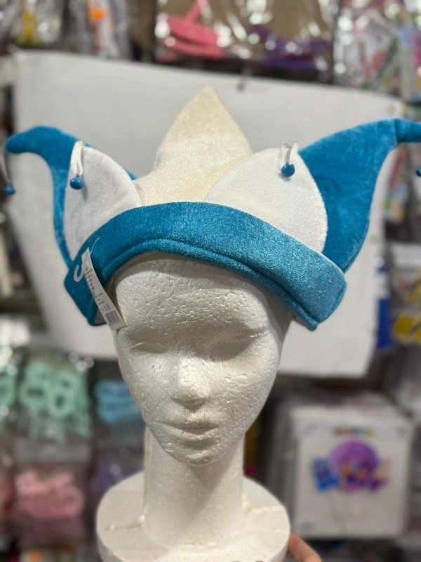 Producto - GORRO ARGENTINA ARLEQUIN 4 CASCABELES PLUSH MZ17437 "MUNDIAL"