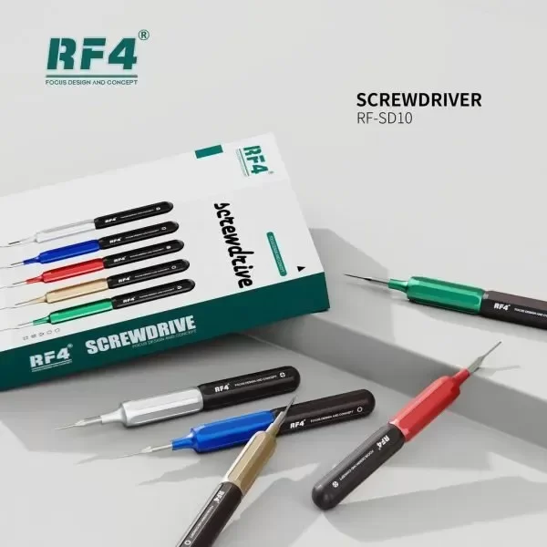 Producto - Kit de destornilladores de precisión magnéticos RF4 RF-SD10