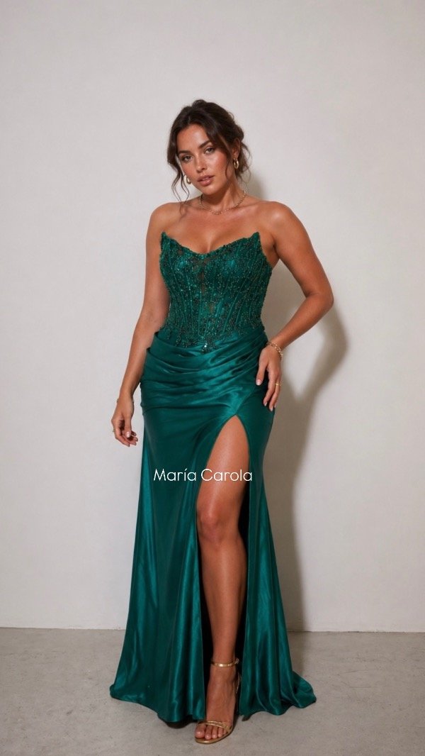 VESTIDO GLORIA VERDE
