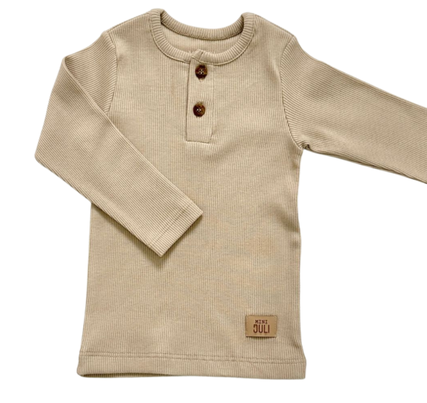 Producto - Remera morley con botones