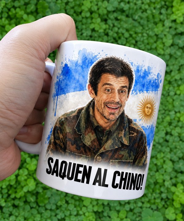 Producto - Saquen al chino! [Los Simuladores] [Milazzo]