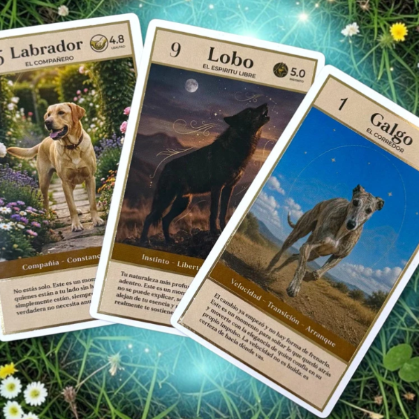 Producto - Oráculo de los PERROS - 1