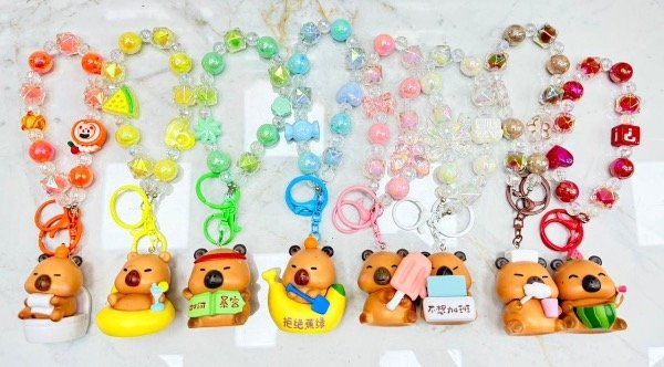 Producto - Llavero Capybara adorn (WA-0025)