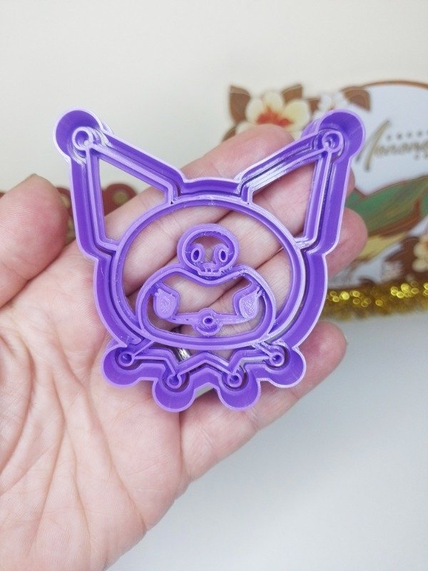 Producto - Cortante Cara Kuromi