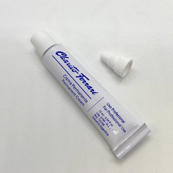 Producto - CREMA PERMANENTE (PASO 1) CHARITO FERRARI - 1
