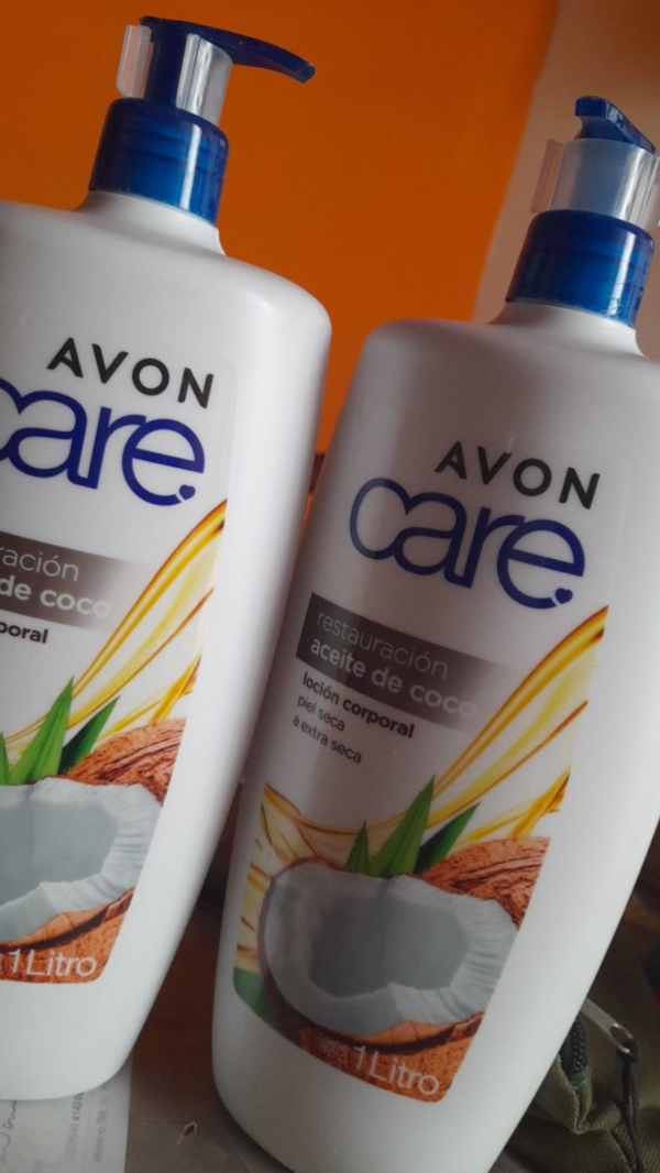 Producto - Crema 1 litro uso Familiar AVON COCO