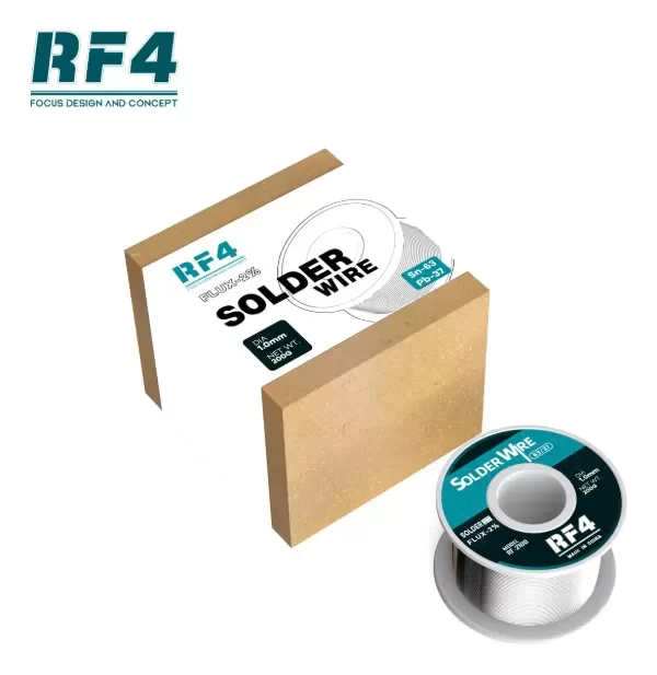 Producto - ESTAÑO EN ROLLO SOLDER WIRE RF4