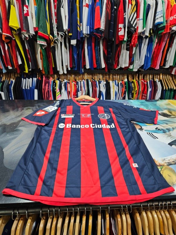 Producto - Camiseta San Lorenzo 2014 con parche