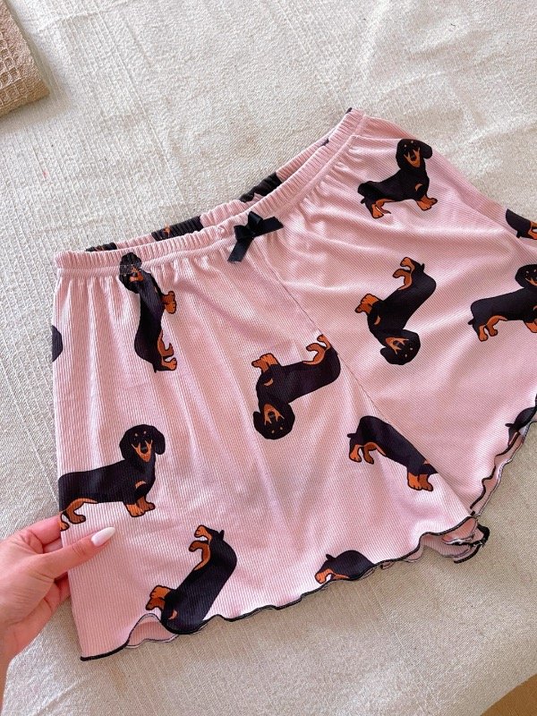 Producto - Short pijama salchi morley - 0