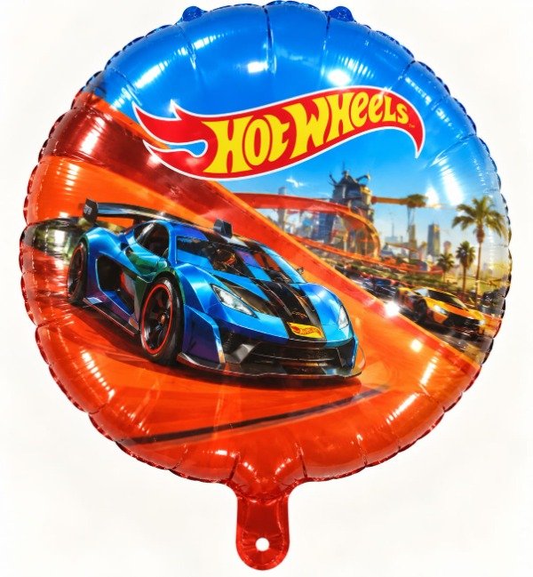 Producto - GLOBO HOT WHEELS
