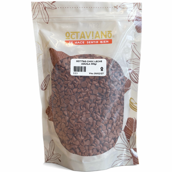 Producto - GOTITAS GOTITAS DE CHOCOLATE CON LECHE