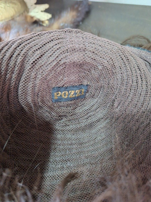 Producto - Peluca Corta Castaño - 2