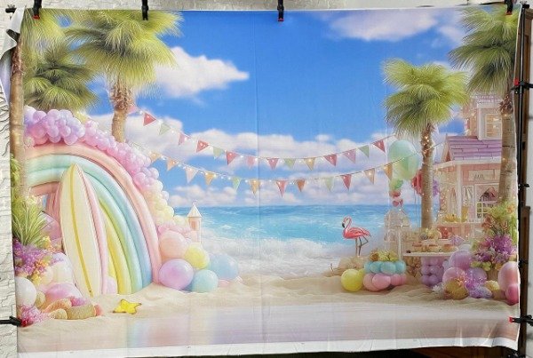 Producto - FONDO PLAYA/ VERANO/ 200X150 SIN FALLA VER03