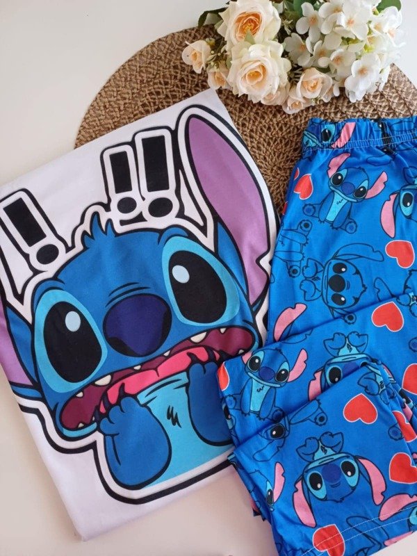 Producto - Pijama Corto Stich Exclamacion!!!