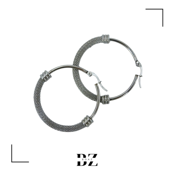 Producto - AROS ACERO X PAR - 1431-12