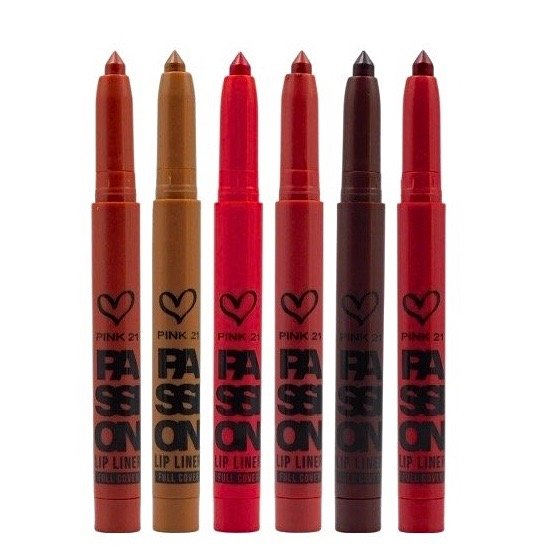 Producto - Delineador de Labios Passion Pink 21