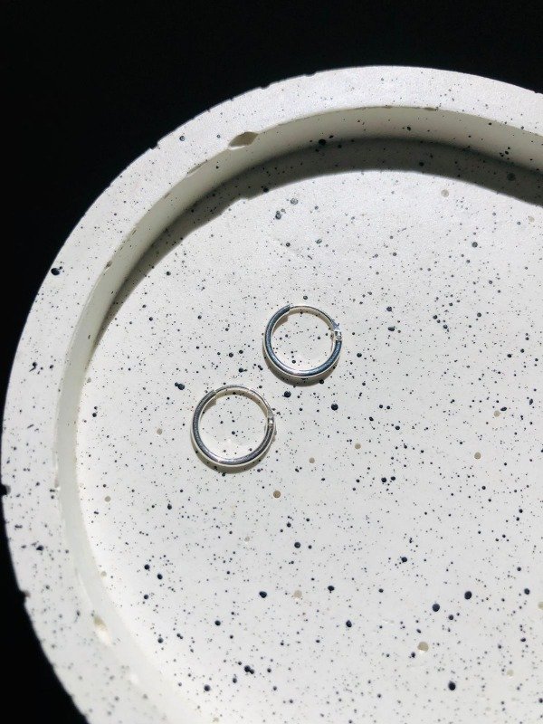 Producto - Argollas Lily - 8mm. (PL)
