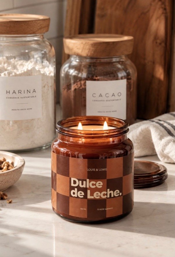 Producto - Vela Treats Dulce de Leche - 0