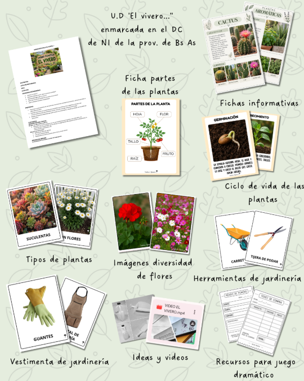 Producto - U.D El vivero - 1