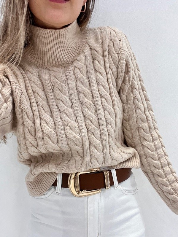 Producto - Sweater media polera ochos