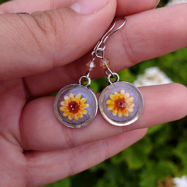 Producto - Aros girasol mini