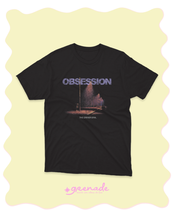 Remera "obsession" I