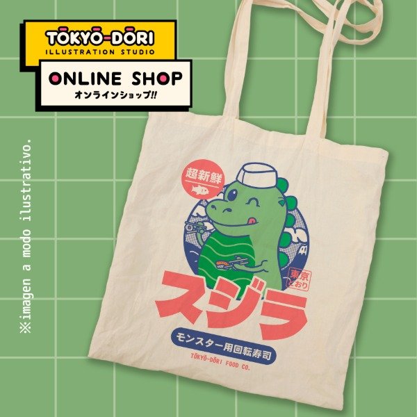 Producto - Totebag Sushira
