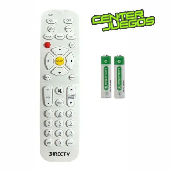 Producto - CONTROL REMTO ORIGINAL DIRECTV CON PILAS